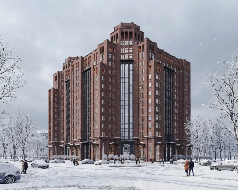 ЖК 8 марта. — фото 1