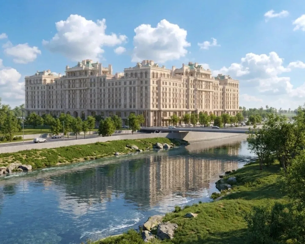 Клубный дом Бароновский — фото 1