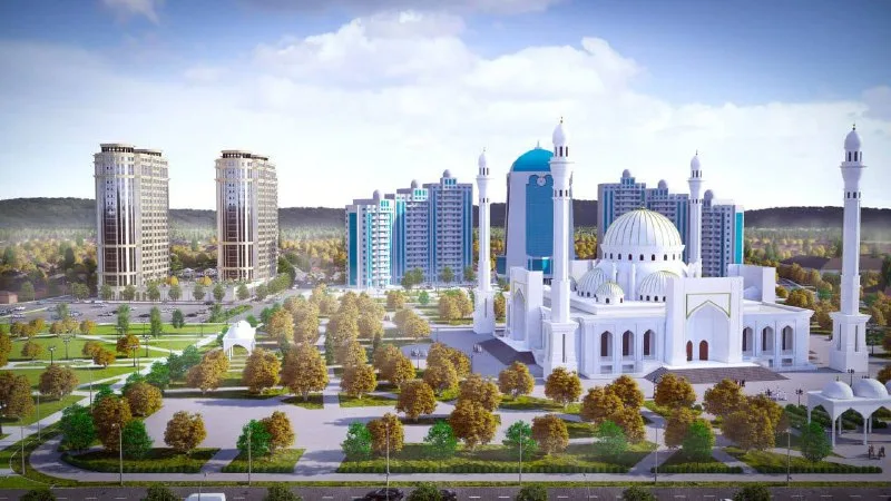 ЖК Akhmat Shali